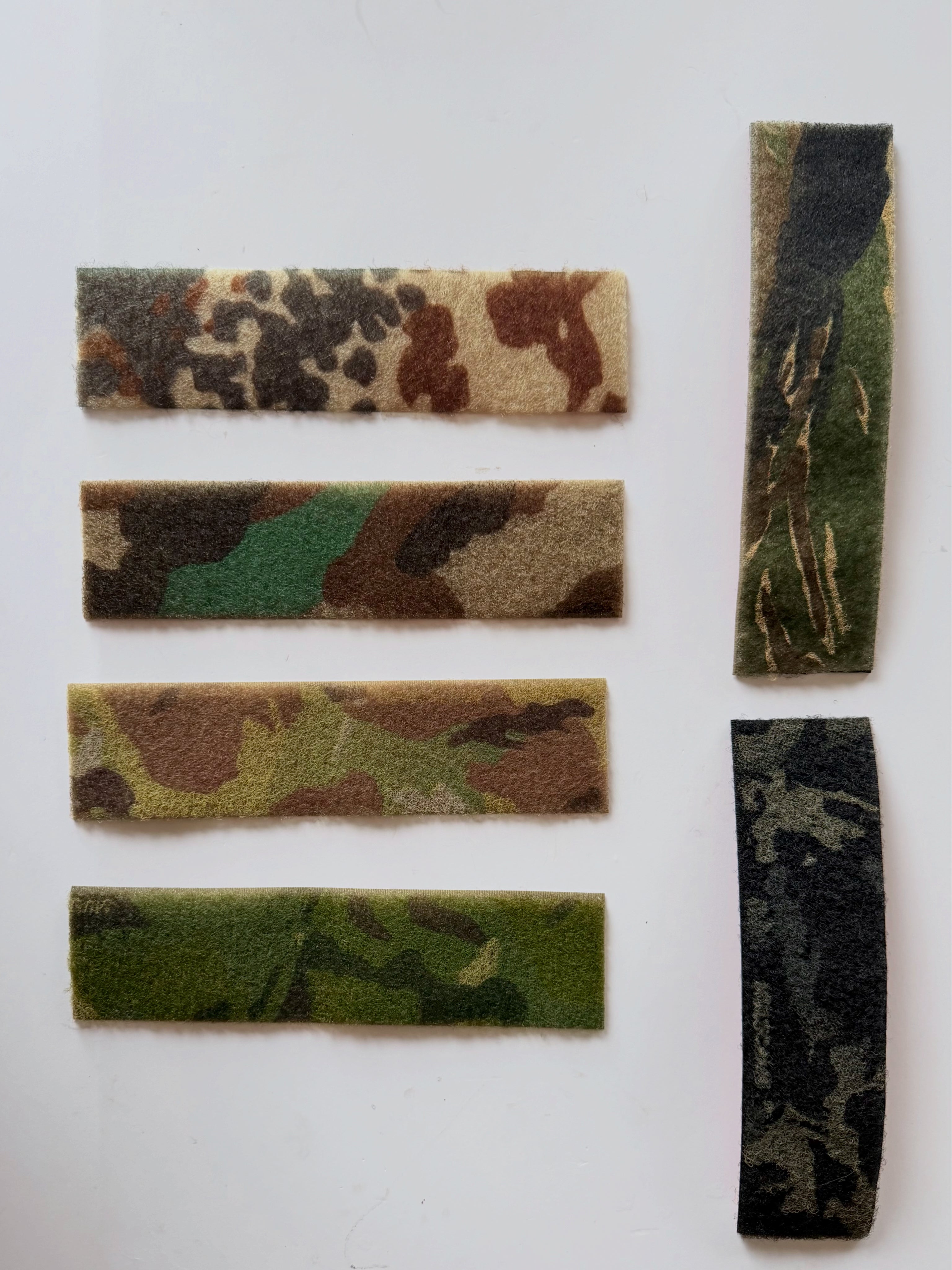 Camo Velcro Loop for Receiver