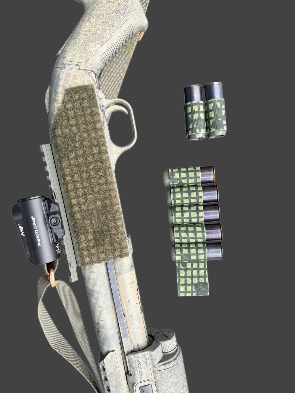 Camo Velcro Loop for Receiver