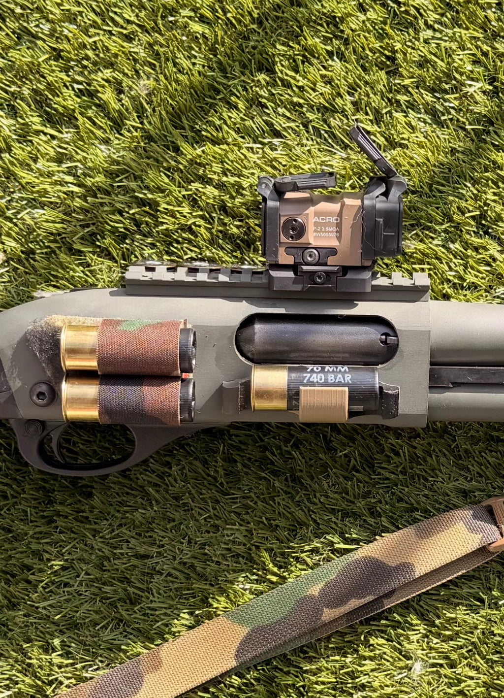 FUBAR( Fast Utility Backup Ammo Retainer)