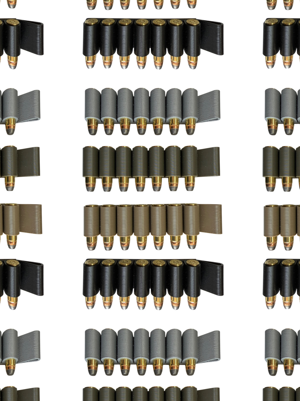 7 shot 357 Mag cards