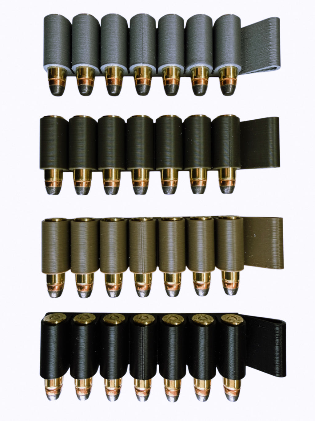 7 shot 357 Mag cards