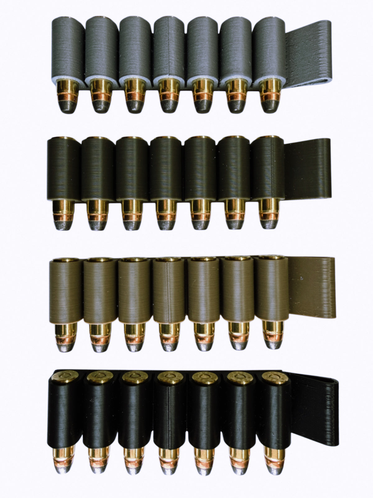 7 shot 357 Mag cards