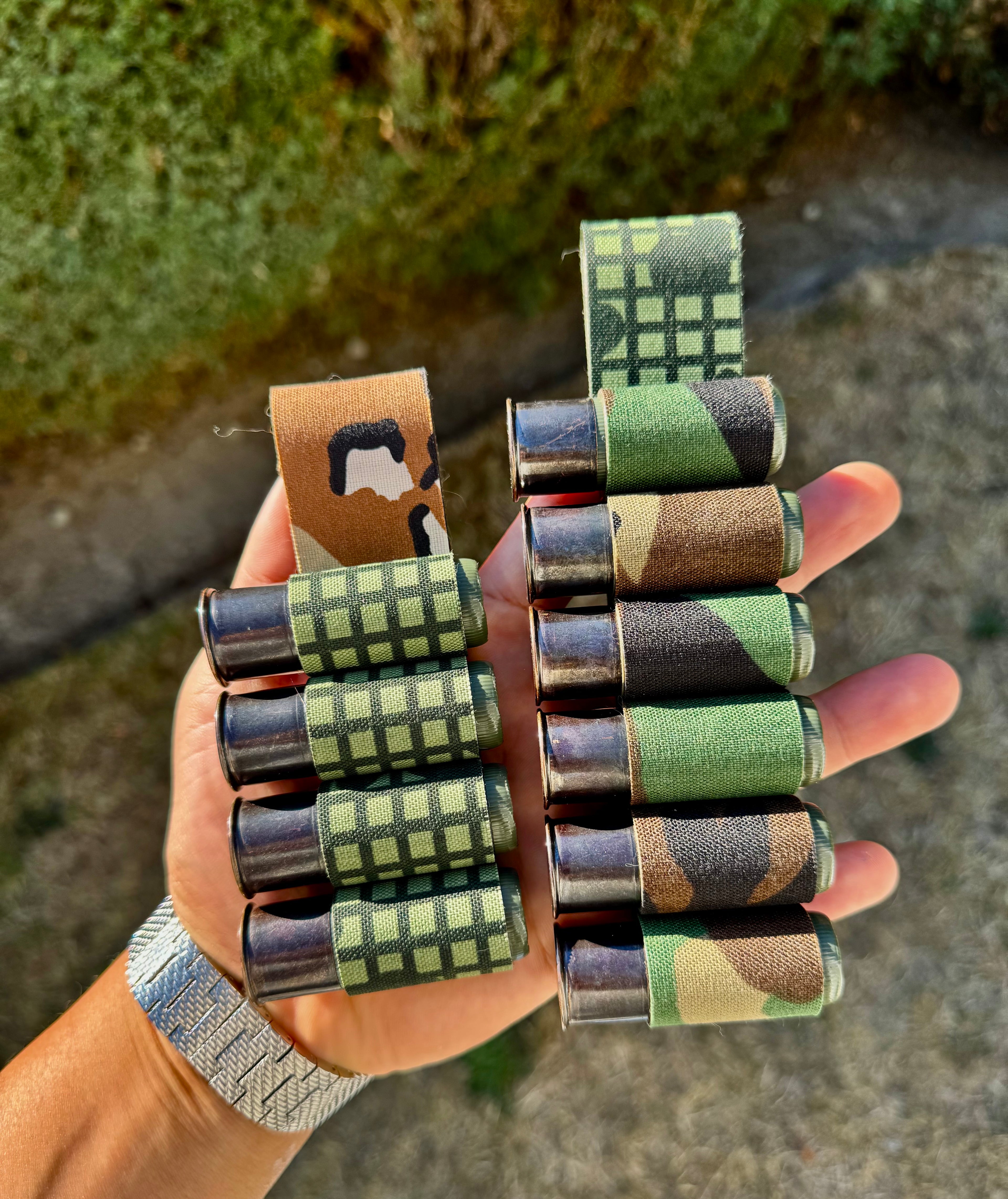 6 Shot card 12ga