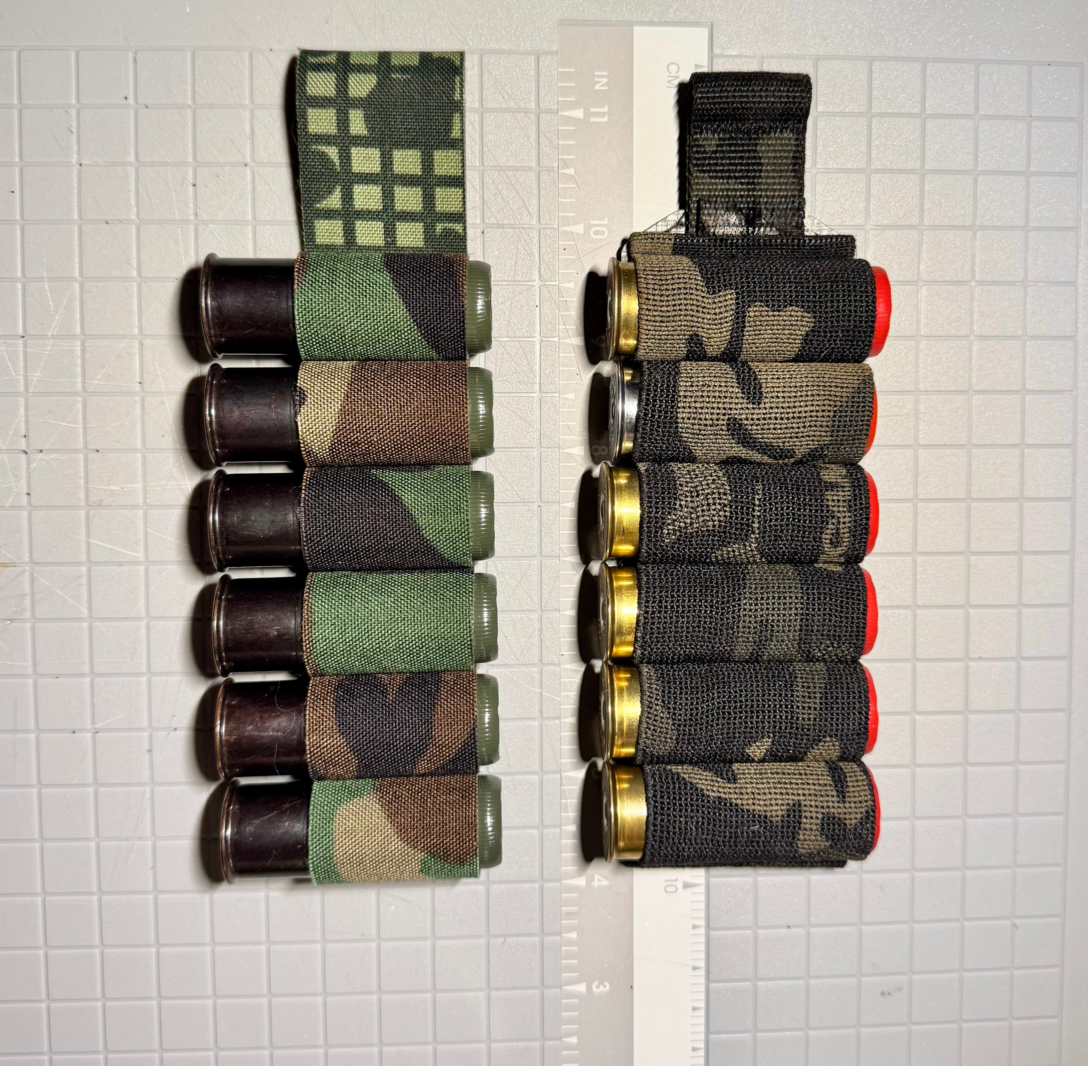 6 Shot card 12ga
