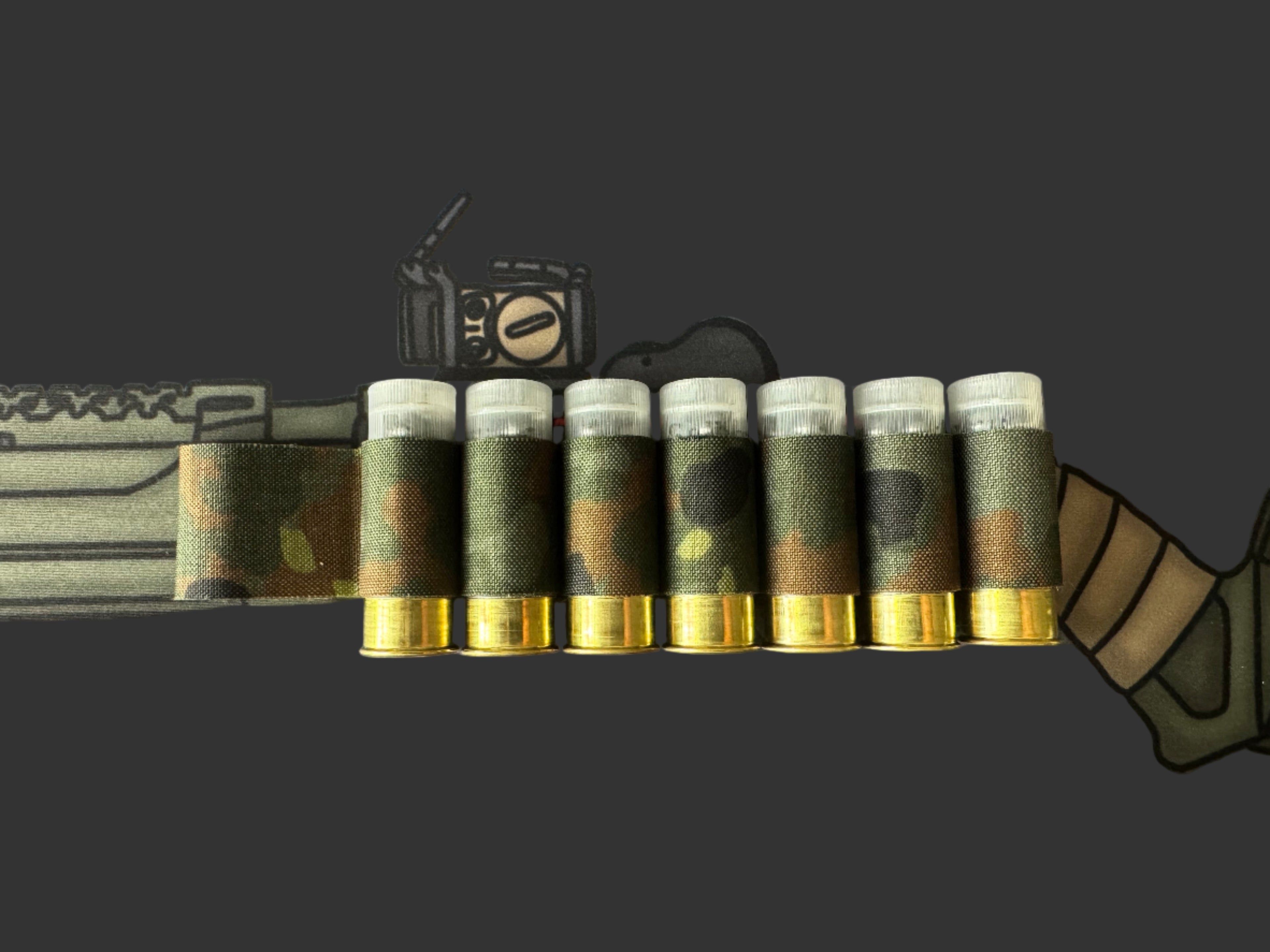 Limited Camo 7 shot Card Drops
