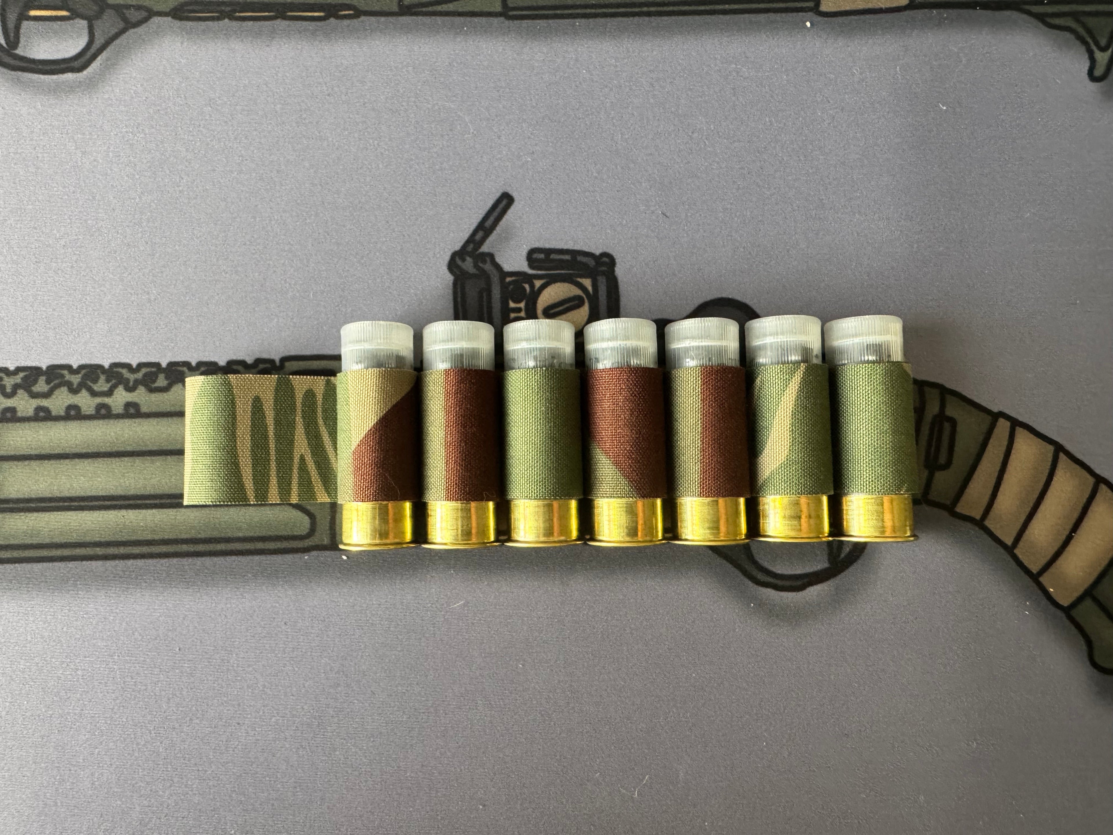 Limited Camo 7 shot Card Drops