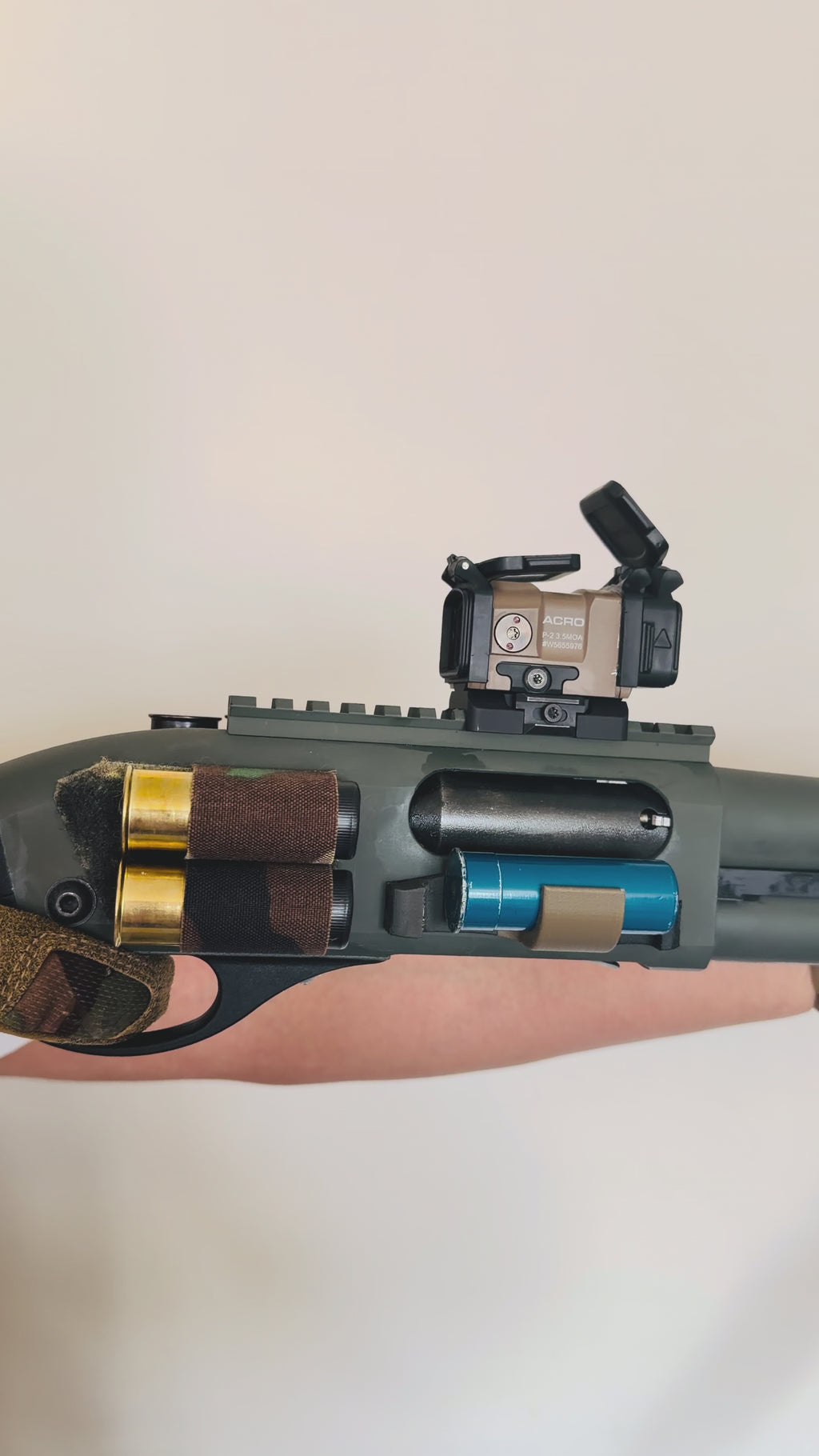 FUBAR( Fast Utility Backup Ammo Retainer)