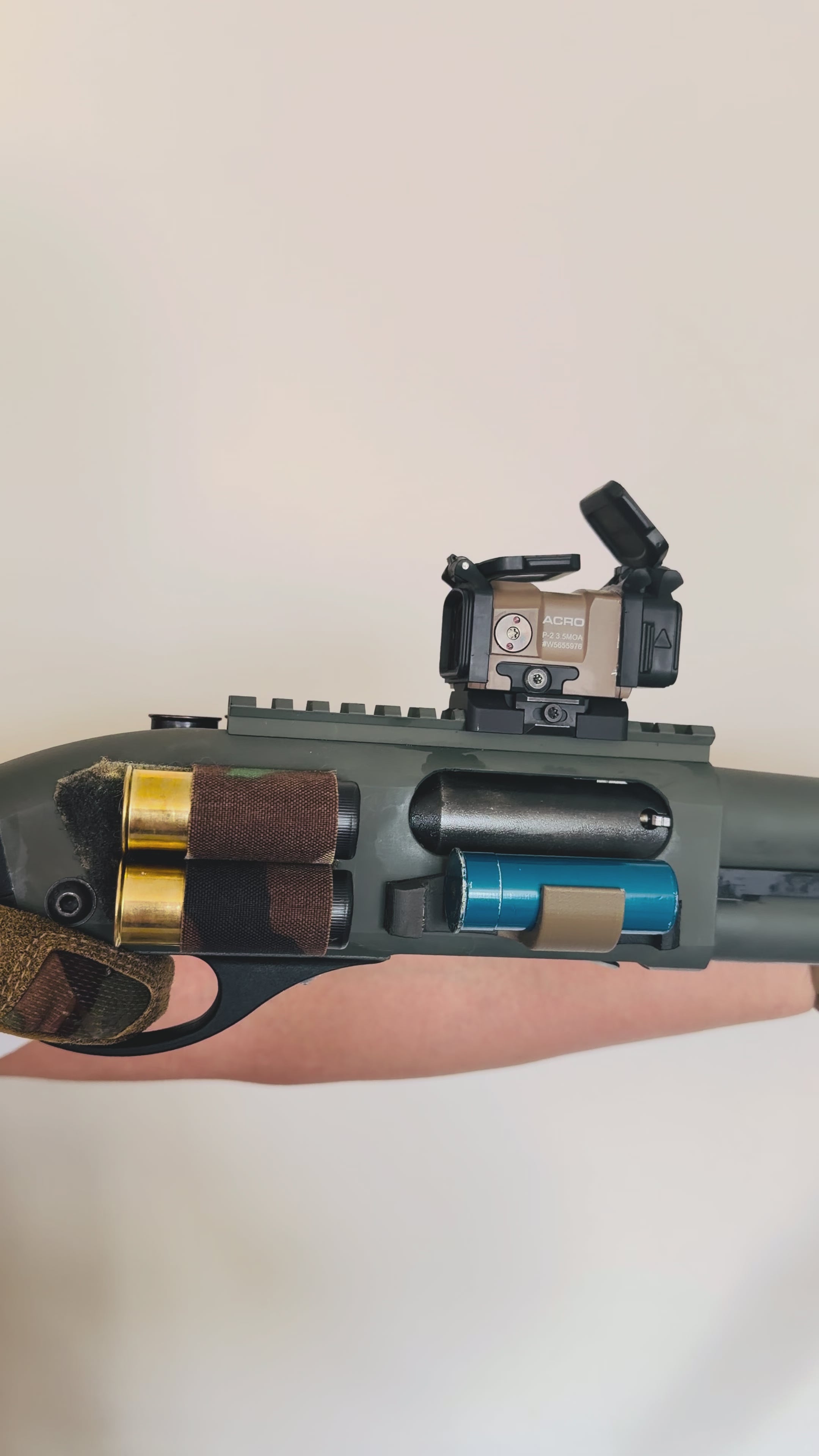 FUBAR( Fast Utility Backup Ammo Retainer)